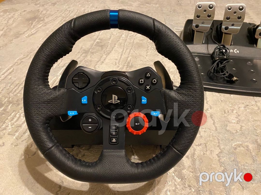 Logitech G29 — Oyunlar, konsollər və proqramlar, Bakı (6)