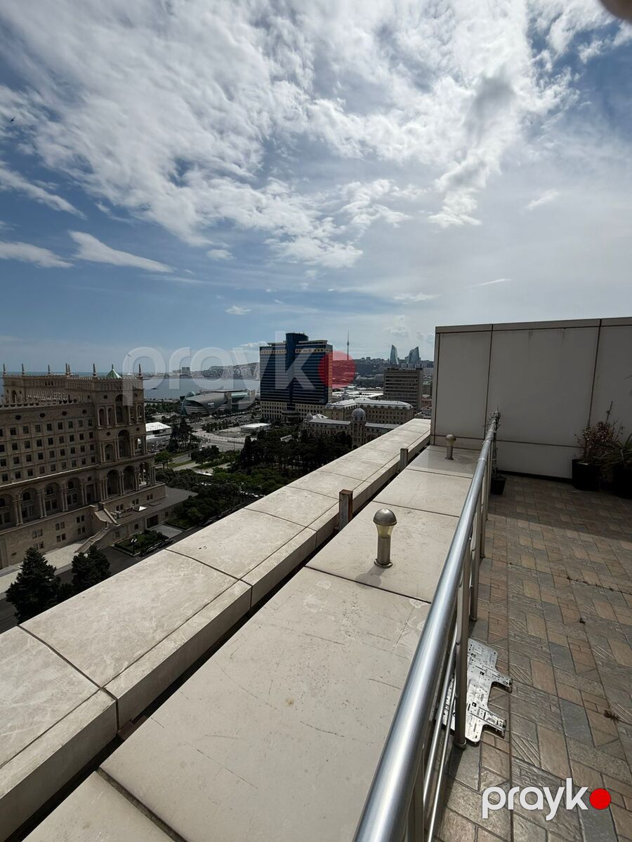 İcarəyə verilir 2 otaqlı yeni tikili 100 m² — Mənzil, Bakı (12)