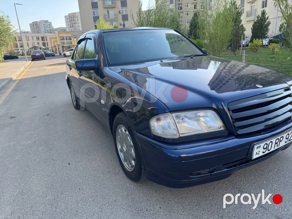 Mercedes C 180, 1.8 L, 1999 il, 175 000 km — Avtomobillər, Bakı (10)