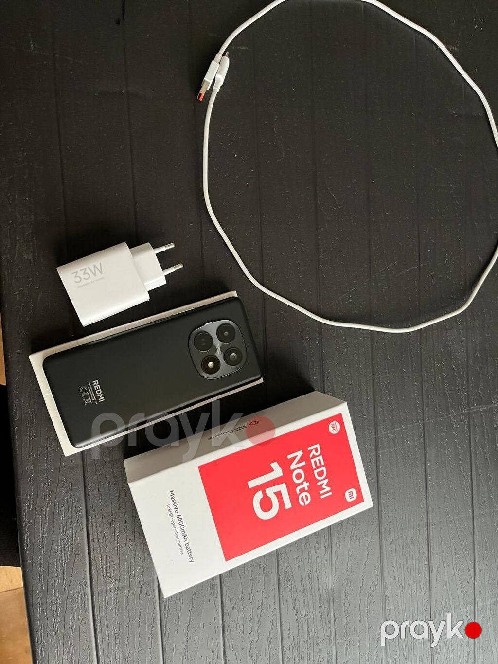 Xiaomi 15, 256 GB, rəng - Qara, Sənədlərlə — Xiaomi, Şəmkir (3)