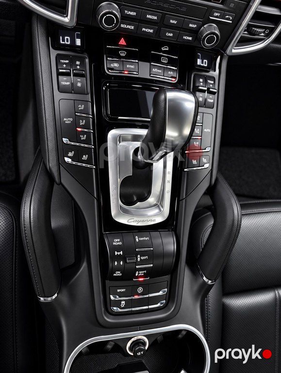 Porsche Cayenne Diesel, 3.0 L, 2017 il, 198 000 km — Avtomobillər, Bakı (12)