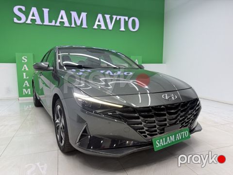 Hyundai Elantra, 1.6 L, 2021 il, 78 500 km — Bakı