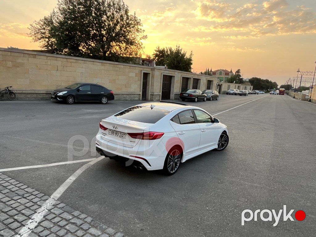 Hyundai Elantra, 1.6 L, 2018 il, 109 021 km — Avtomobillər, Bakı (5)