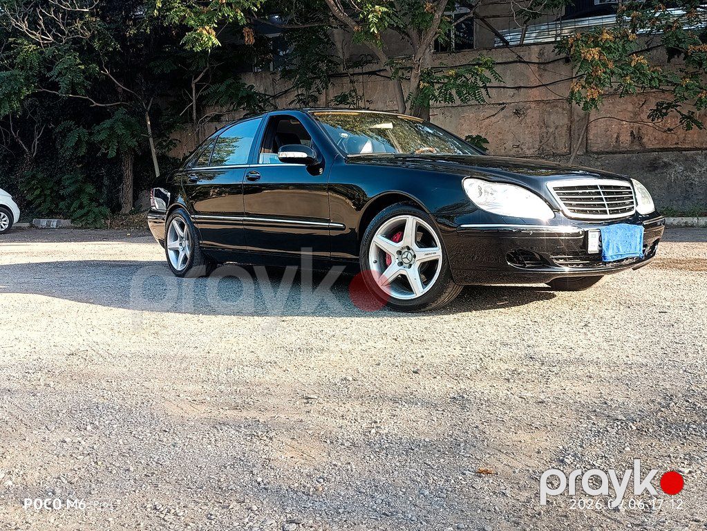 Mercedes S 320, 3.2 L, 2002 il, 279 000 km — Avtomobillər, Bakı (2)