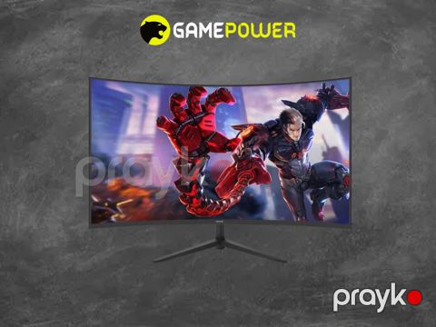 Monitor aıwa gamıng MD240K-V 24" wled curved 165Hz — Bakı