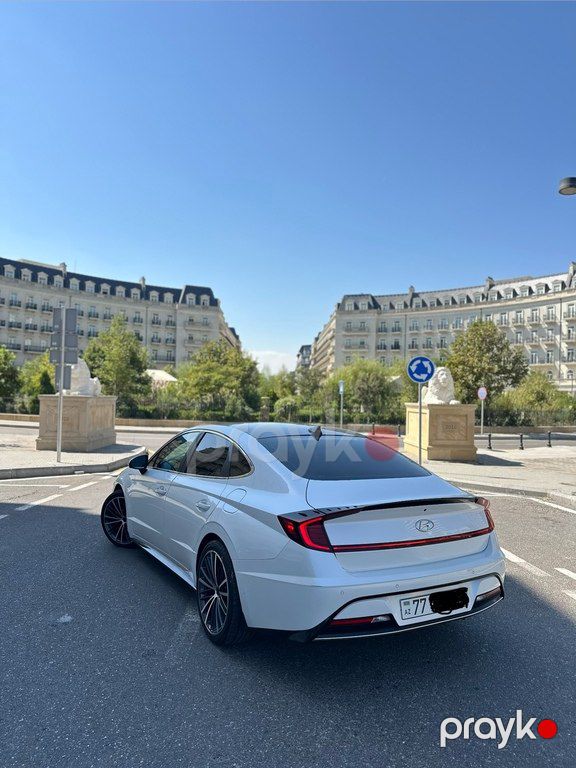 Hyundai Sonata, 2.0 L, 1.62 kWh, 2020 il, 140 000 km — Avtomobillər, Bakı (4)