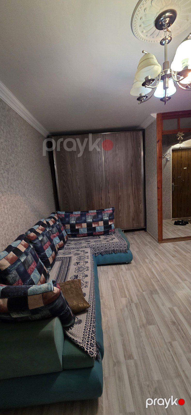 2-otaqlı mənzil kirayə verilir, Neftçilər m., 30 m² — Mənzil, Bakı (2)