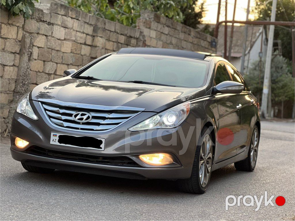 Hyundai Sonata, 2.0 L, 2012 il, 266 785 km — Avtomobillər, Bakı (3)