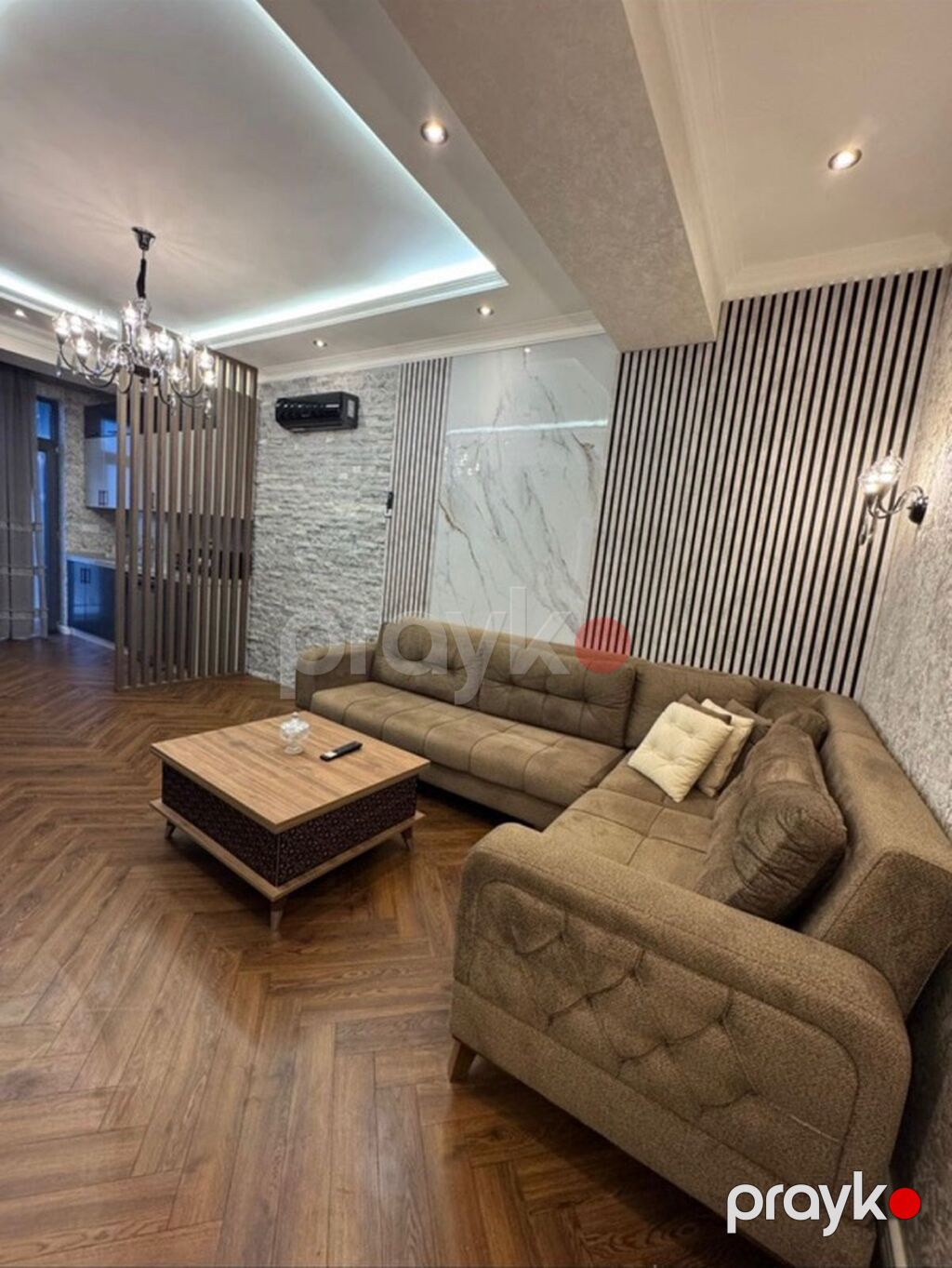 Ağ şəhər, 2 otaqlı, Yeni tikili, m. Nəriman Nərimanov, 85 kv. m — Mənzil, Bakı (2)