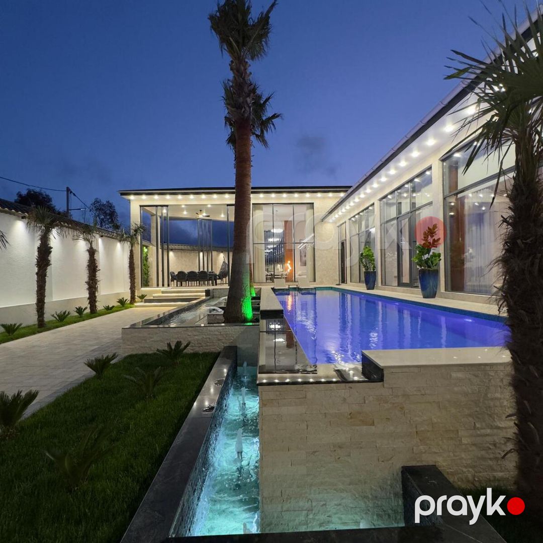 Satılır 4 otaqlı həyət evi/bağ evi 300 m² — Ev, villa, Bakı (2)