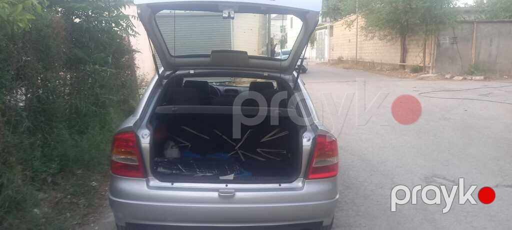 Opel Astra, 1.6 L, 1998 il, 323 000 km — Avtomobillər, Sumqayıt (11)