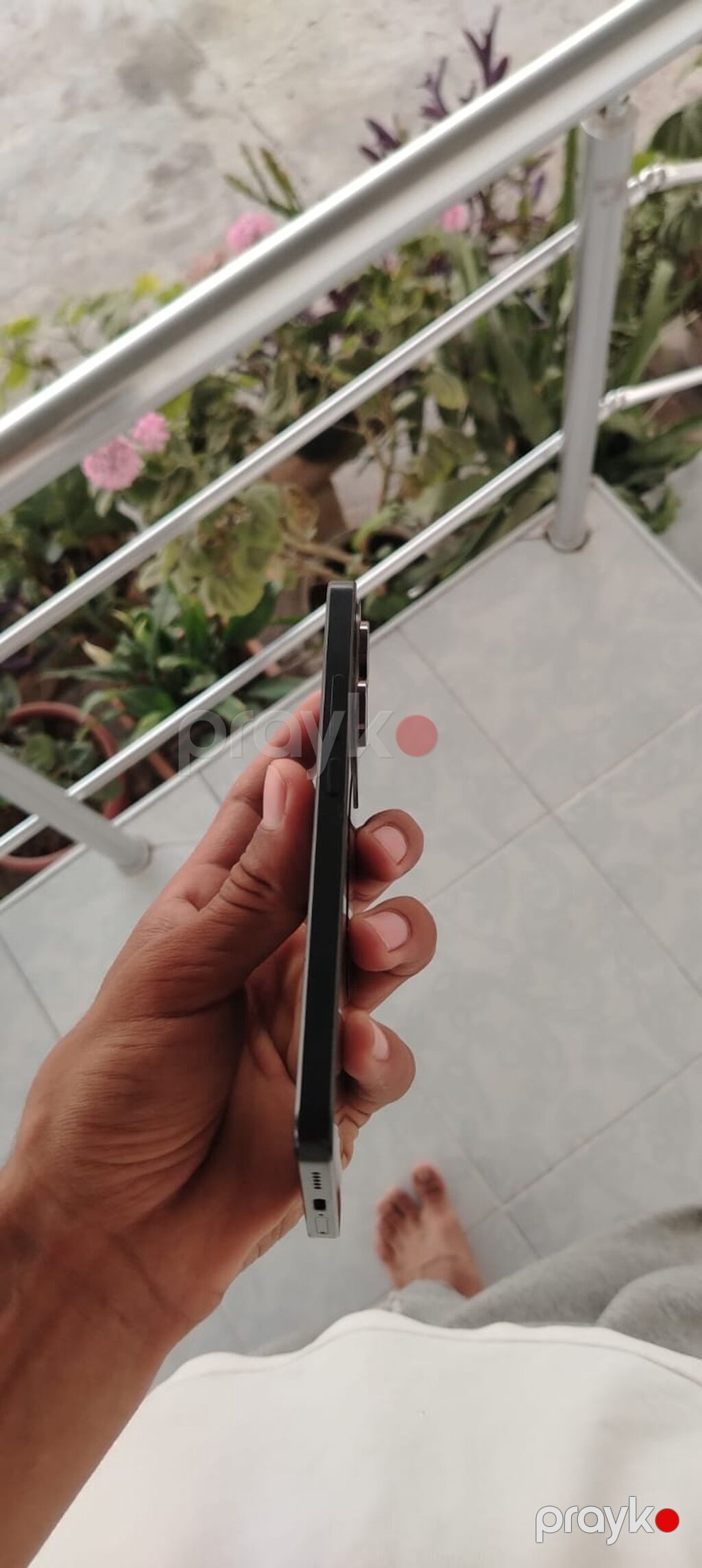 Poco rəng - Qara, Barmaq izi — Xiaomi, Saatlı (2)