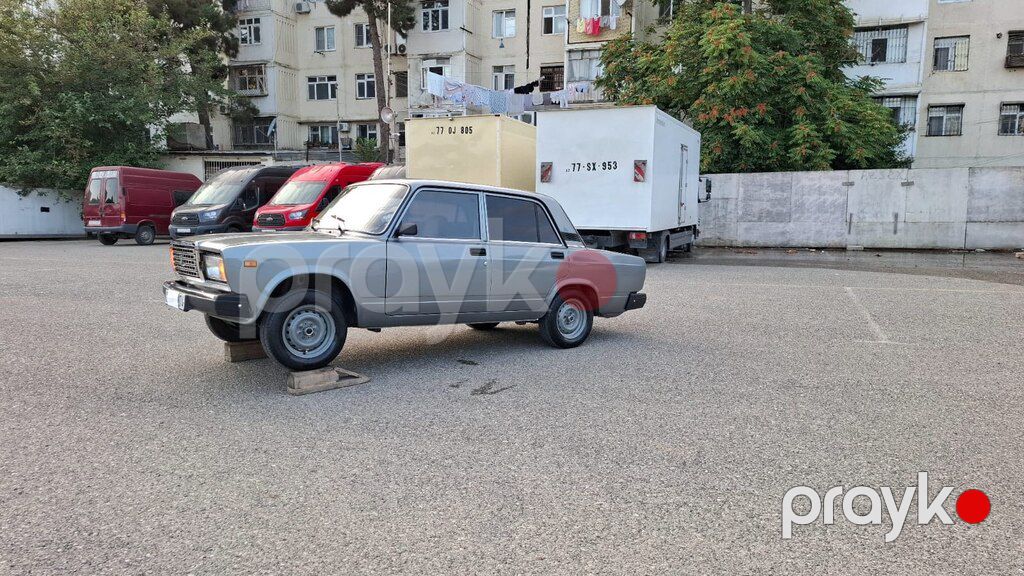 Lada (VAZ) 2107, 1.6 L, 2010 il, 147 000 km — Avtomobillər, Bakı (4)