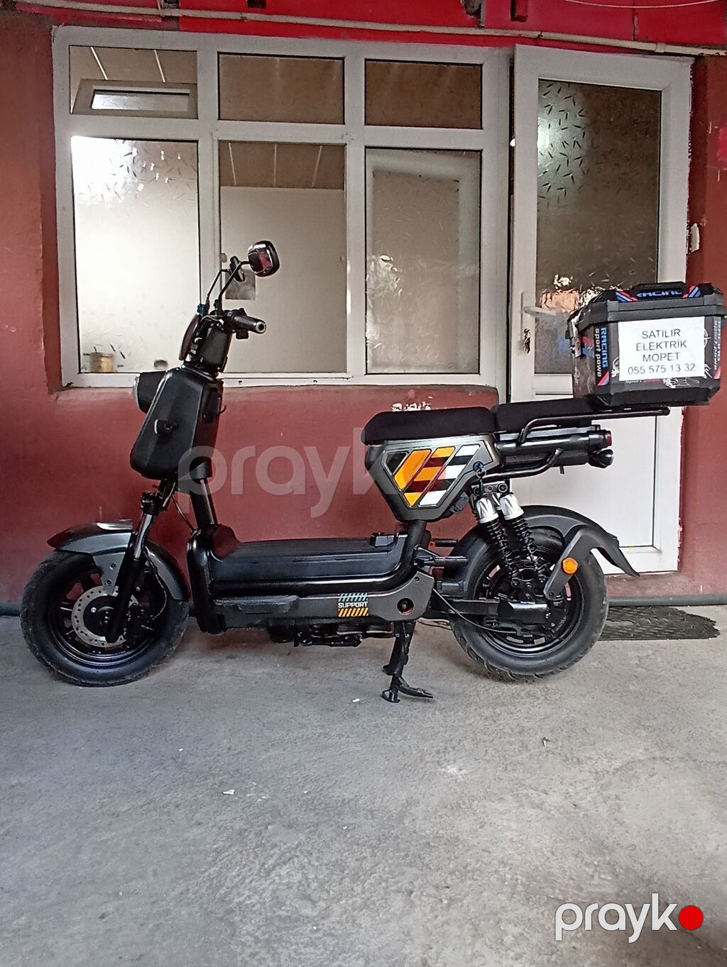 Elektrik moped – şəhər içi rahat və səssiz gediş üçün. Xüsusiyyətlər — Mopedlər və skuterlər, Şəki (2)