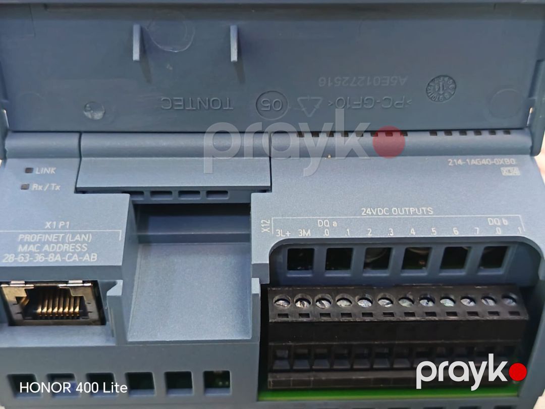 Simens plc S7 1200 1214C DC DC DC — Şəbəkə və server avadanlığı, Bakı (5)