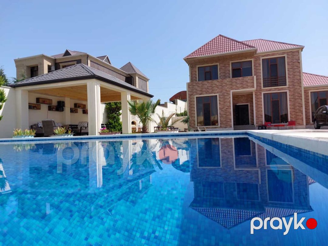 İcarəyə verilir 5 otaqlı həyət evi/bağ evi 180 m² — Ev, villa, Sumqayıt