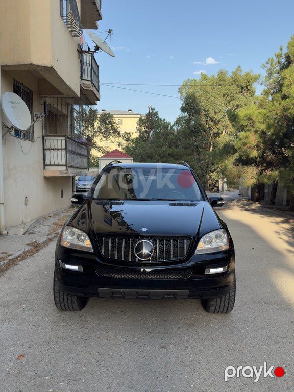 Mercedes ML 350 4MATIC, 3.5 L, 2006 il, 264 000 km — Avtomobillər, Bakı (3)