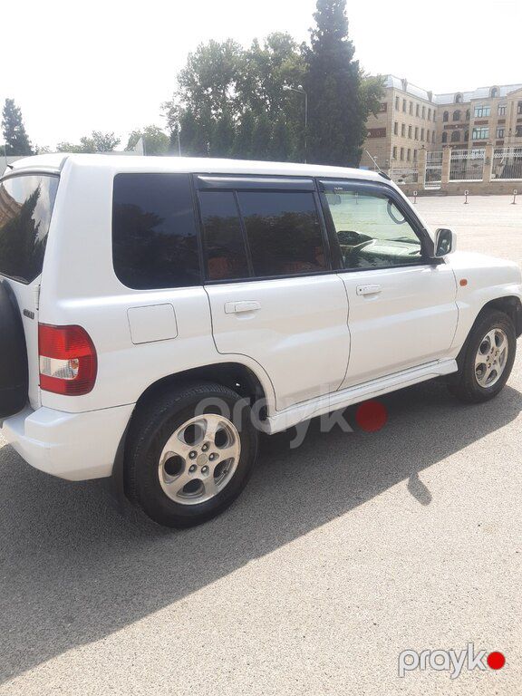 Mitsubishi Pajero io, 1.8 L, 1999 il, 248 000 km — Avtomobillər, Gəncə (8)