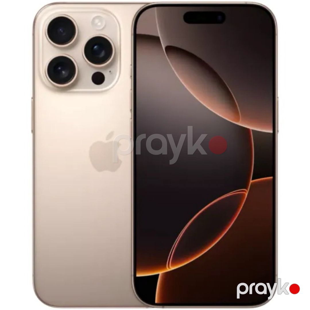 Apple iPhone 16 Pro Max Desert Titanium 256GB/8GB — Smartfonlar, Bakı (4)