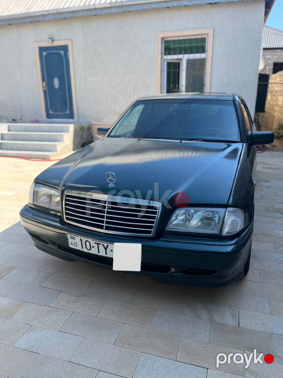 Mercedes C 180, 1.8 L, 1998 il, 400 000 km — Avtomobillər, Bakı