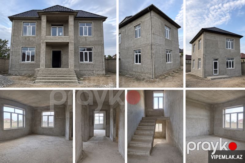 Xətai rayonunda 3 otaqlı Həyət evi Satılır, 90 m² — Ev, villa, Bakı