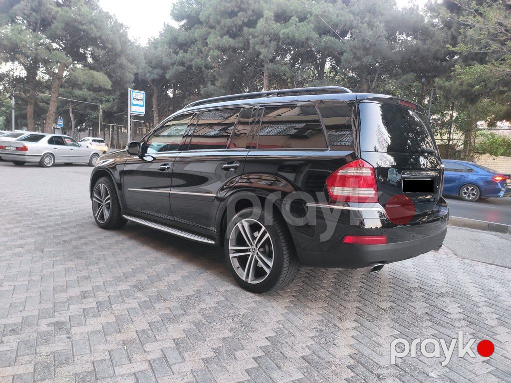 Mercedes GL 450 4MATIC, 4.7 L, 2006 il, 170 287 km — Avtomobillər, Bakı (6)