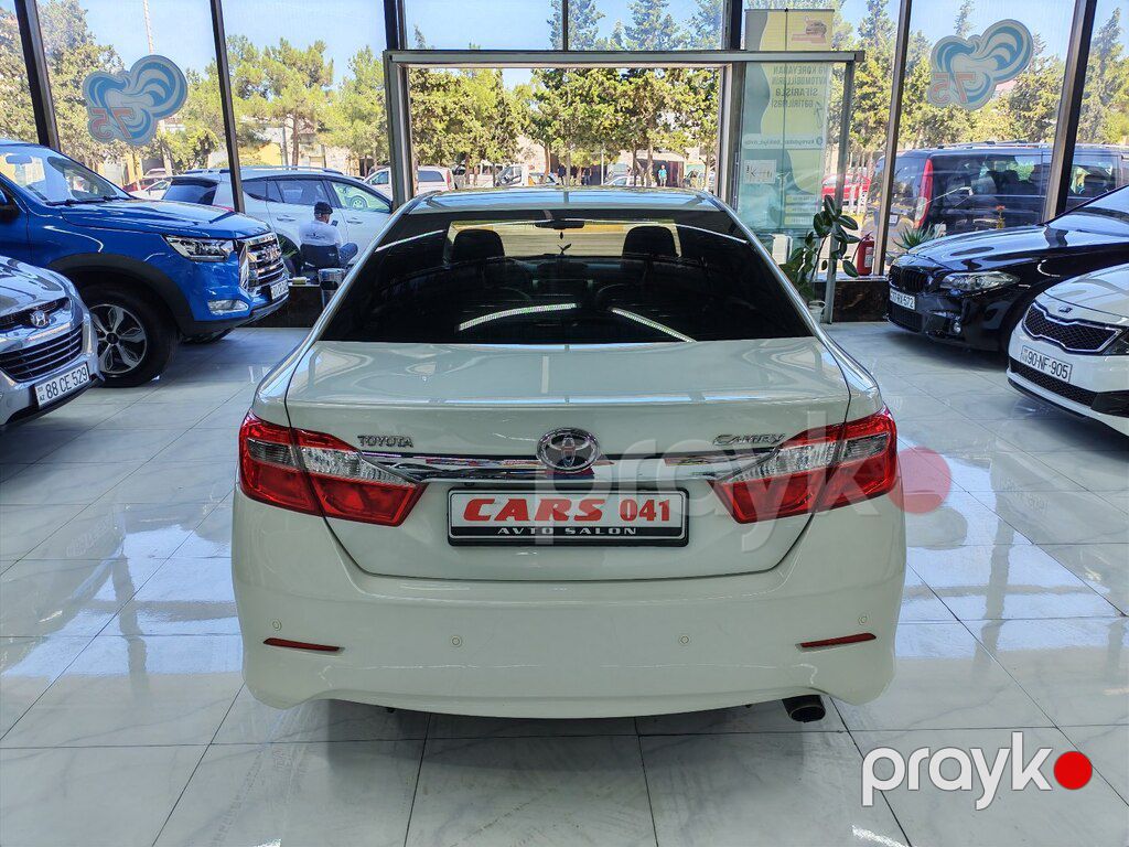 Toyota Camry, 2.5 L, 2014 il, 195 000 km — Avtomobillər, Sumqayıt (6)