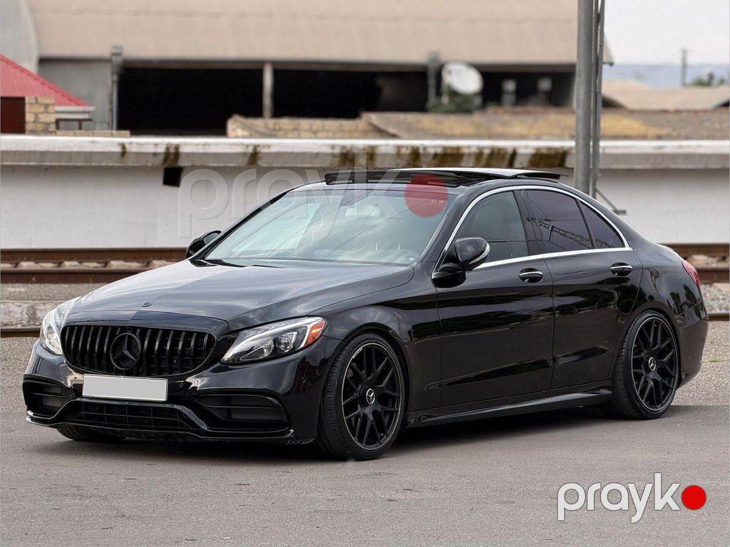 Mercedes C 300, 2.0 L, 2015 il, 99 375 km — Avtomobillər, Gəncə (4)