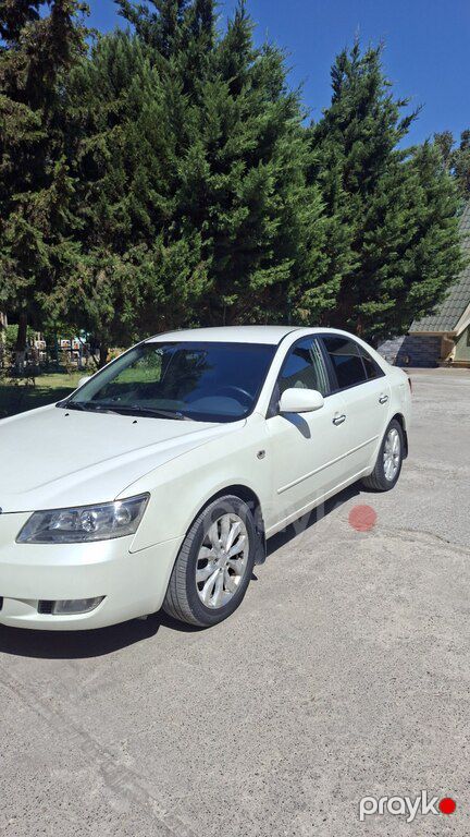 Hyundai Sonata, 2.0 L, 2006 il, 172 000 km — Avtomobillər, Bakı (4)