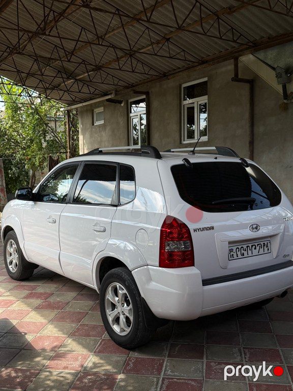 Hyundai Tucson, 2.0 L, 2008 il, 339 000 km — Avtomobillər, Şabran (4)