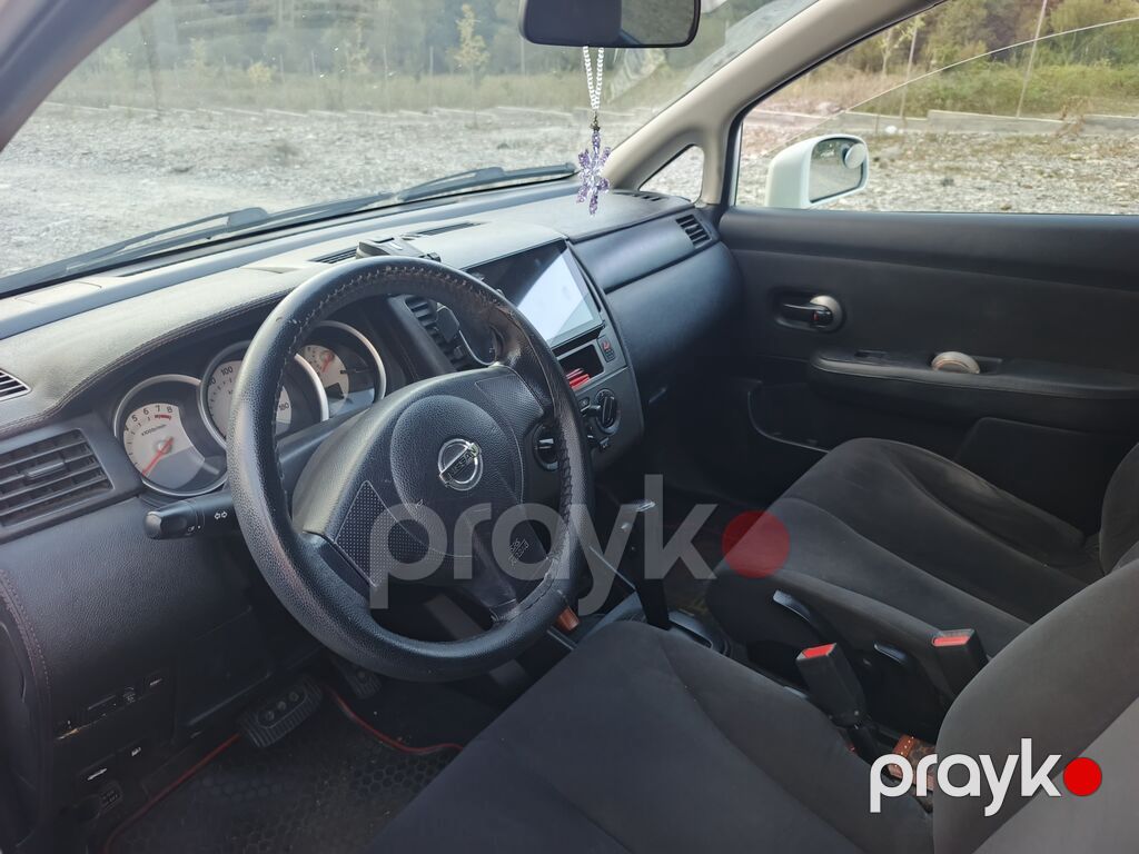 Nissan Tiida: 1.4 l 2012 il Sedan — Avtomobillər, Şəki (3)