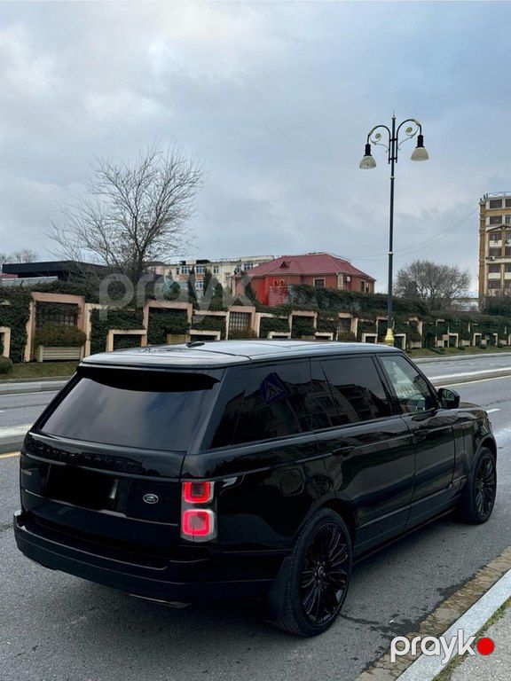 Land Rover Range Rover, 5.0 L, 2015 il, 134 000 km — Avtomobillər, Bakı (4)
