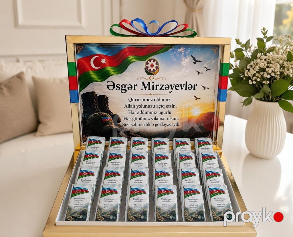 Verilən sifarişə görə şəkildə paylaşım olunanlar fərqli qiymətə — Bayram məmulatı, Sumqayıt (4)