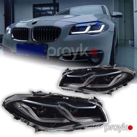 "BMW F10" lazer işıqları — Bakı
