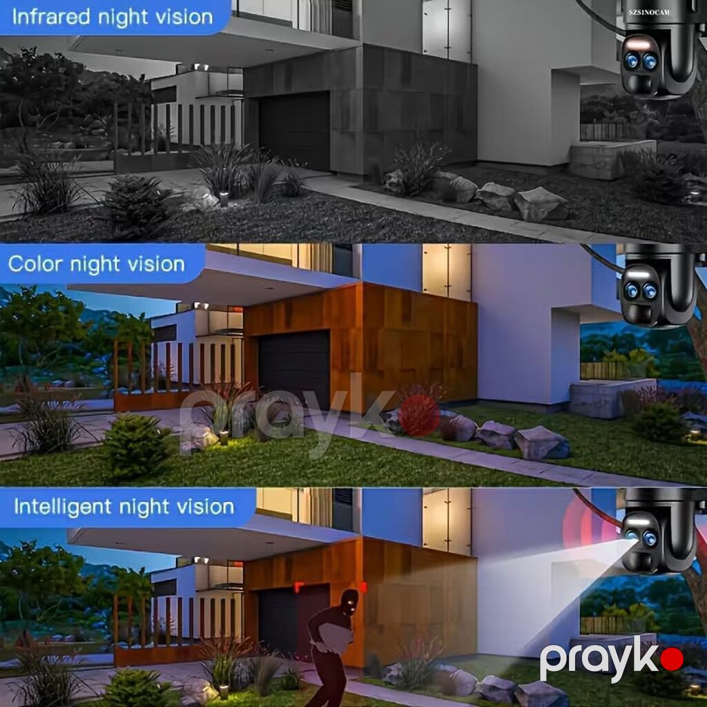 Təhlükəsizlik Kameraları Simsiz Xarici, HD Kamera Sistemi, İki — Surveillance sistemləri, Digah (3)