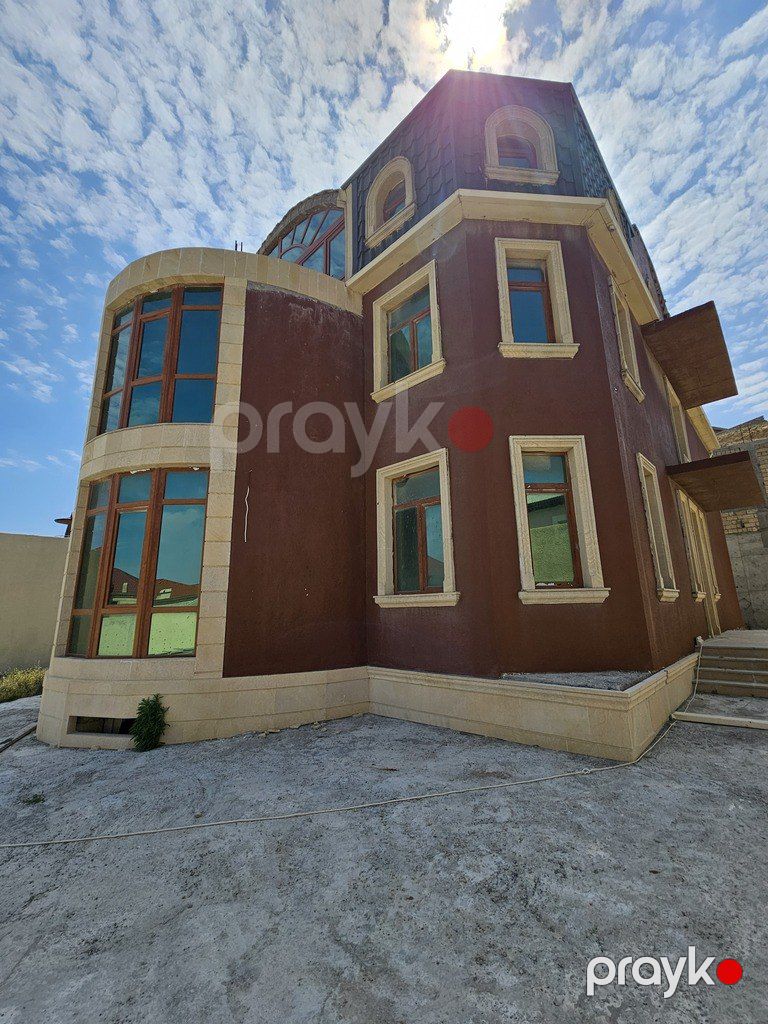 Satılır 9 otaqlı həyət evi/bağ evi 800 m² — Ev, villa, Bakı (2)