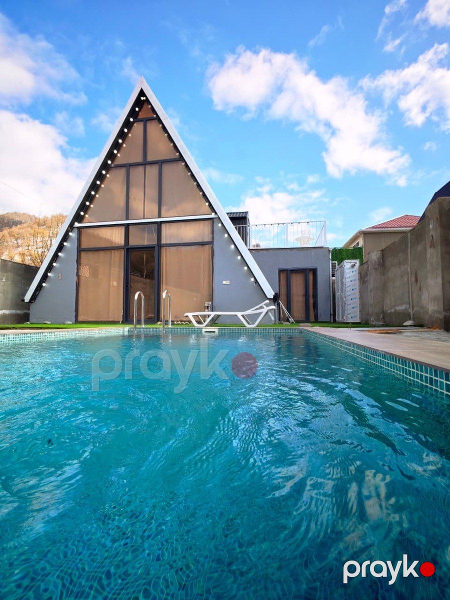 Bağ evi kirayə verilir, İsmayıllı r — Ev, villa, İsmayıllı (2)