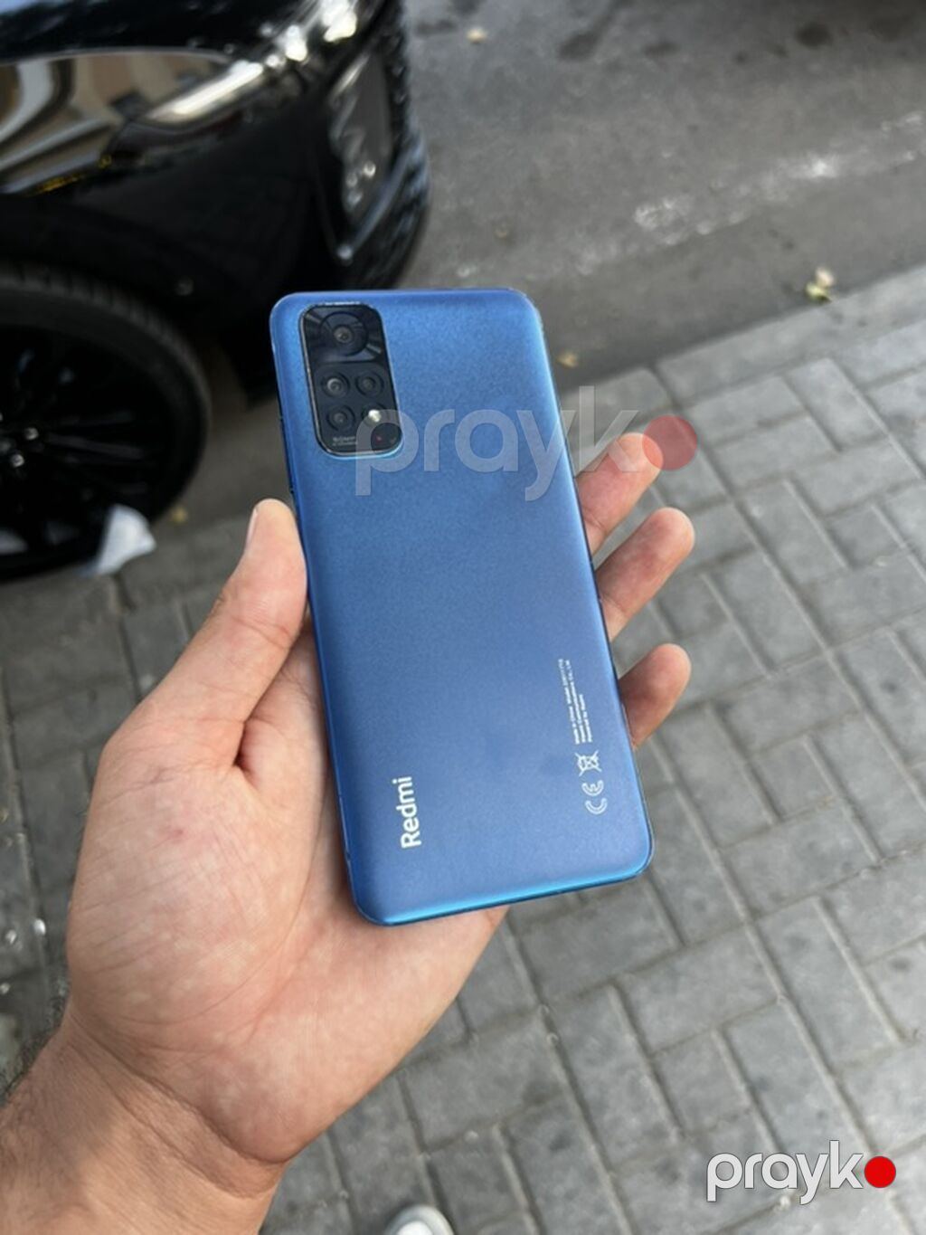Redmi Note 11, 128 GB, rəng - Mavi, İki sim kartlı — Xiaomi, Bakı (2)