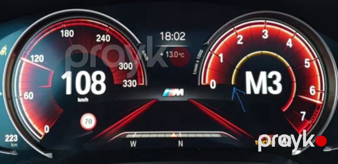 "BMW 5 Series (G30)" LED cihazlar paneli — Ehtiyat hissələri və aksesuarlar, Bakı (2)
