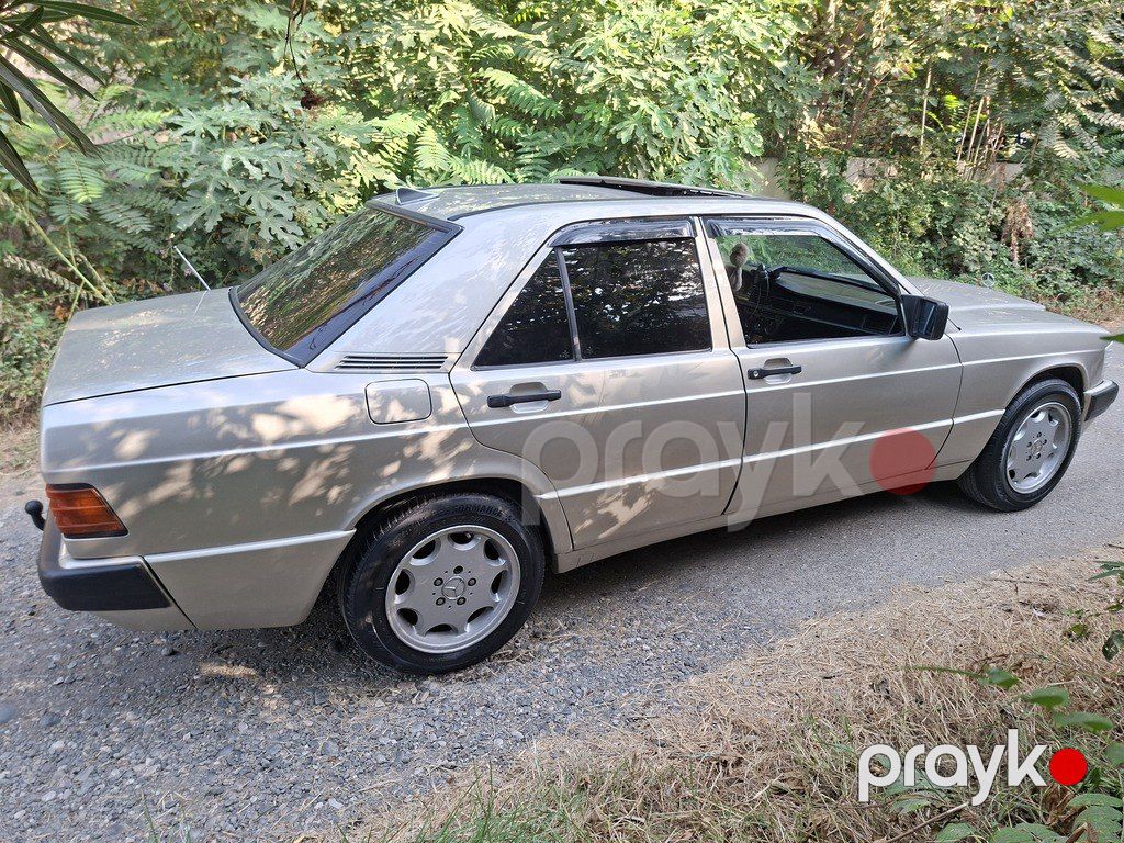 Mercedes 190, 1.8 L, 1992 il, 520 000 km — Avtomobillər, Ağcabədi (3)