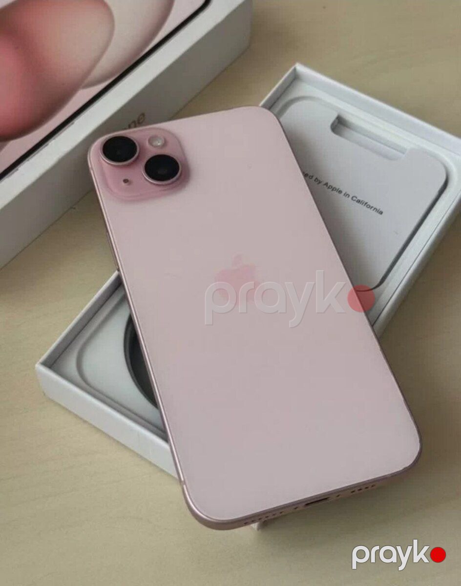 Apple iPhone 15 Plus Pink 128GB/6GB — Smartfonlar, Bakı (3)