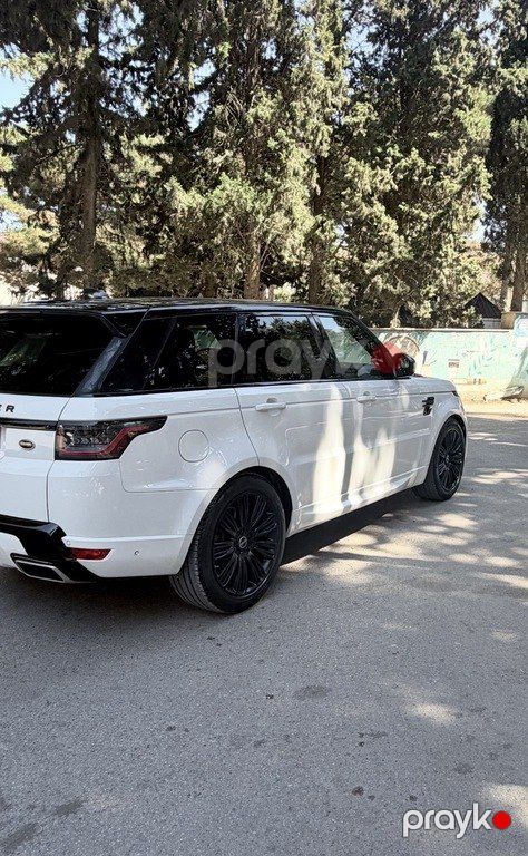 Land Rover RR Sport, 3.0 L, 2018 il, 125 000 km — Avtomobillər, Bakı (3)