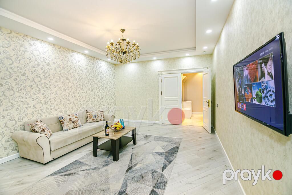 İcarəyə verilir 2 otaqlı yeni tikili 130 m² — Mənzil, Bakı (11)