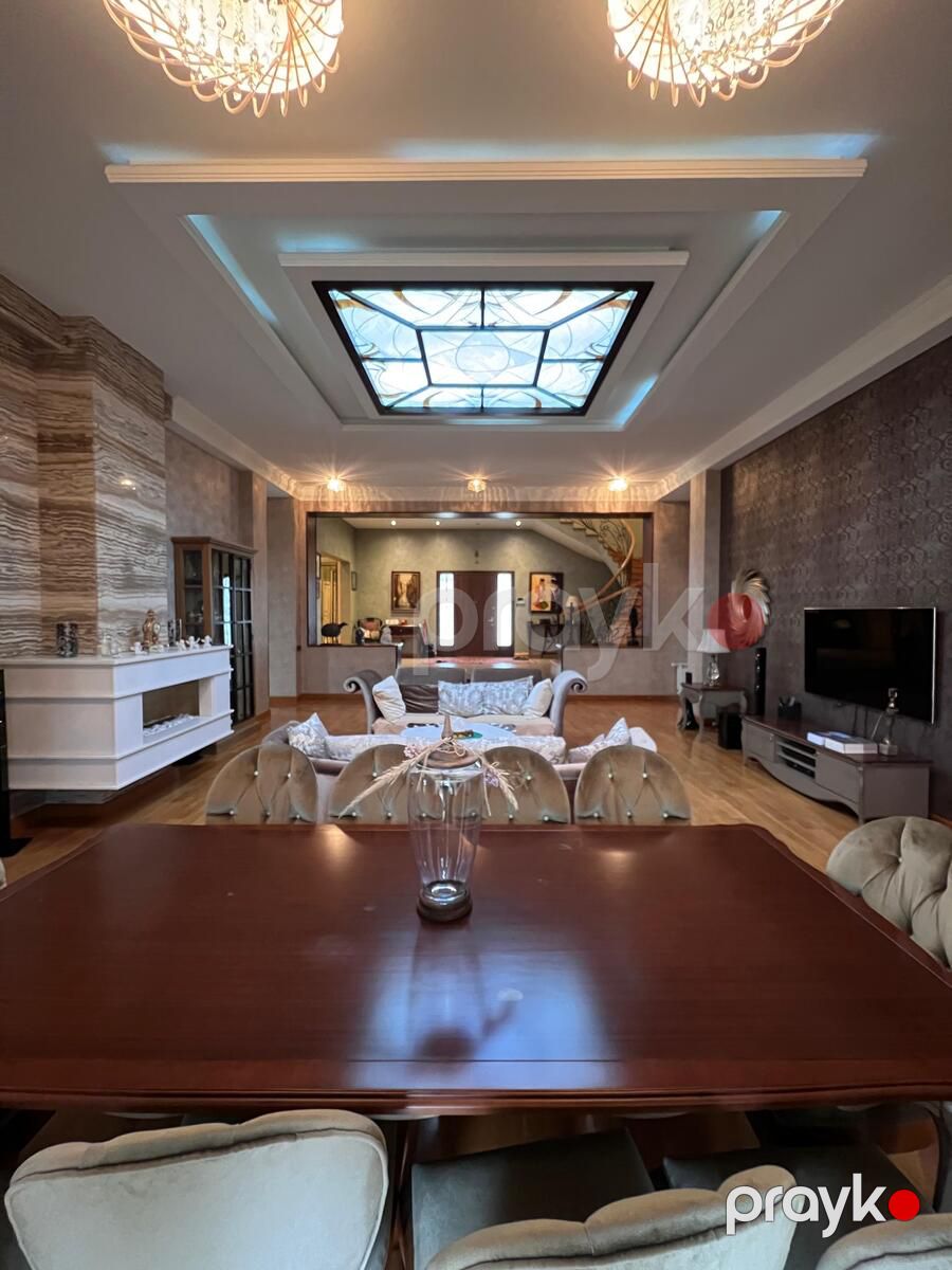 Satılır 7 otaqlı həyət evi/bağ evi 500 m² — Ev, villa, Bakı (3)
