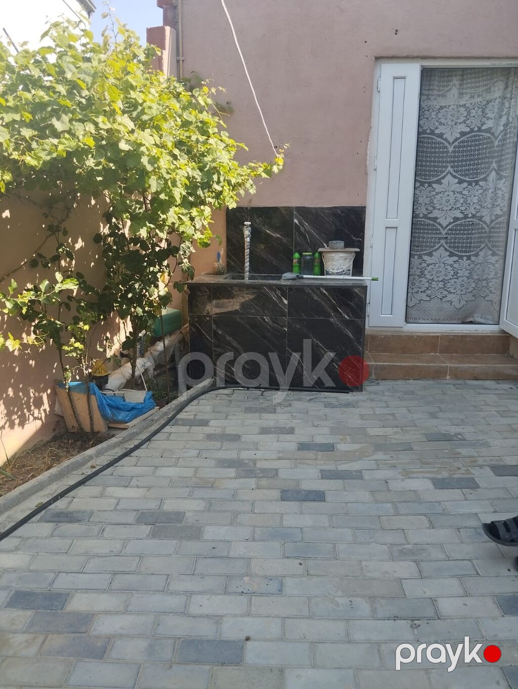 Ceyranbatan bağlarında 3 otaqlı heyet evi satılır 60000 mine qaz, işıq — Ev, villa, Sumqayıt (3)