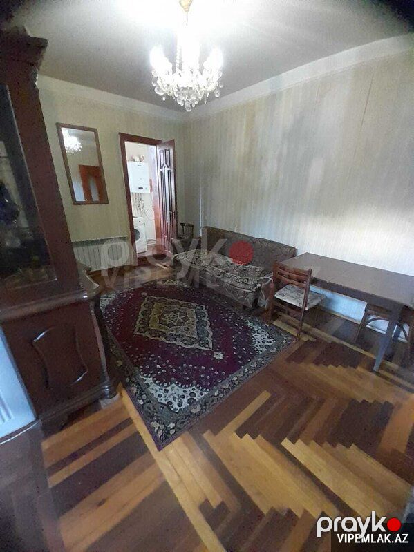 Nizami rayonunda 2 otaqlı Köhnə tikili Satılır, 45 m² — Mənzil, Bakı (2)