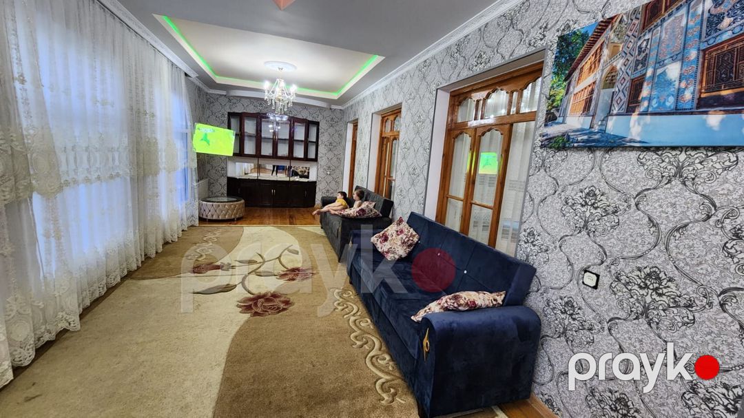 Həyət evi kirayə verilir, Şəki r — Ev, villa, Şəki (4)
