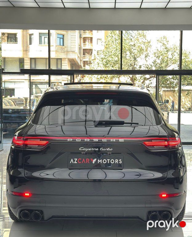 Porsche Cayenne, 3.0 L, 2018 il, 56 000 km — Avtomobillər, Bakı (6)
