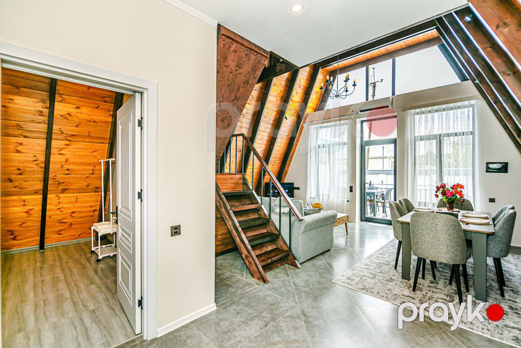 İcarəyə verilir 4 otaqlı həyət evi/bağ evi 180 m² — Ev, villa, Qəbələ (12)