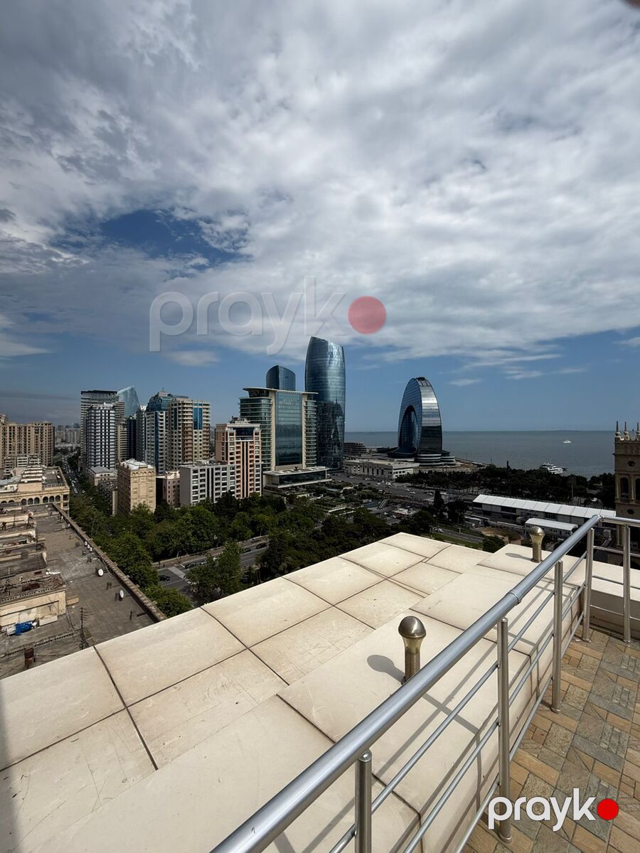 İcarəyə verilir 2 otaqlı yeni tikili 100 m² — Mənzil, Bakı (2)